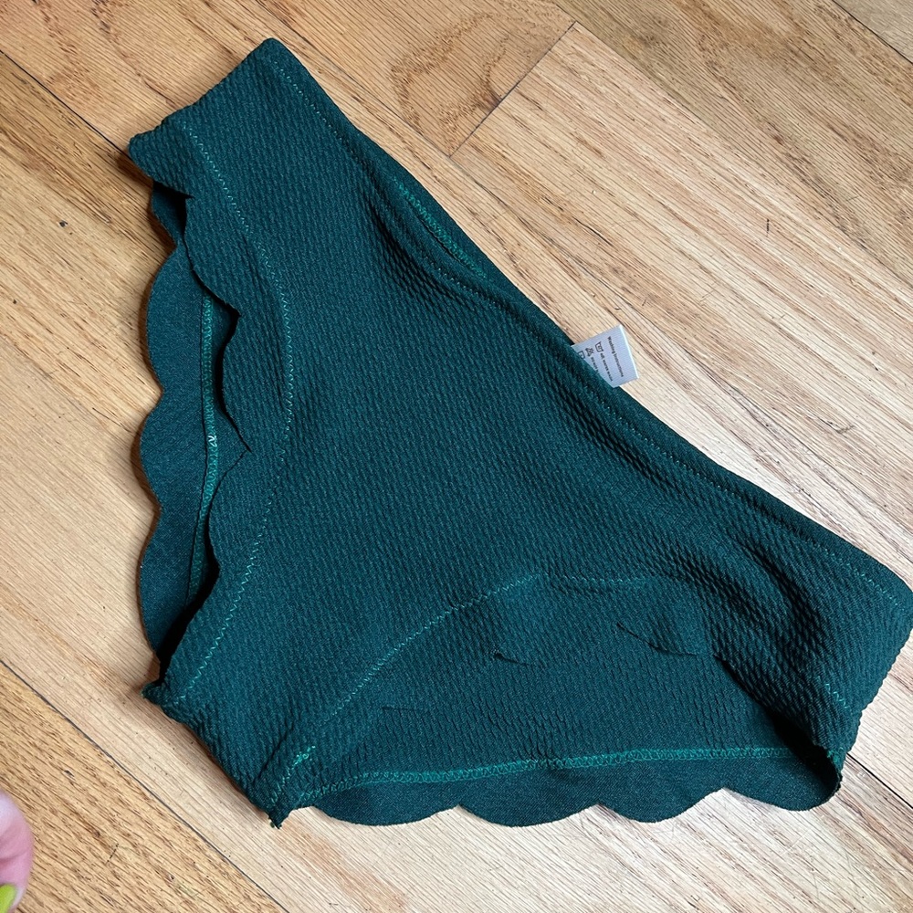 NEVER WORN- Green Swimsuit Bottom